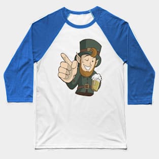 cartoon Baseball T-Shirt